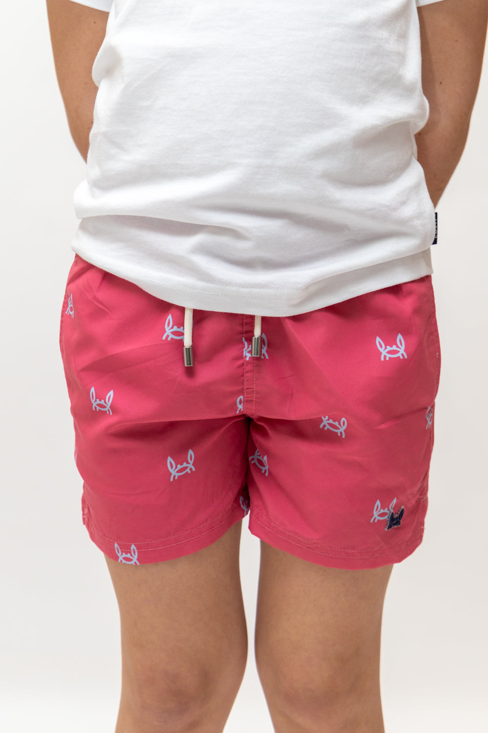 Bañador Infantil Cangrejito Fresa