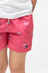 Bañador Infantil Cangrejito Fresa