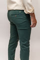 Pantalón Chino Elástico Verde Botella | Jesulín