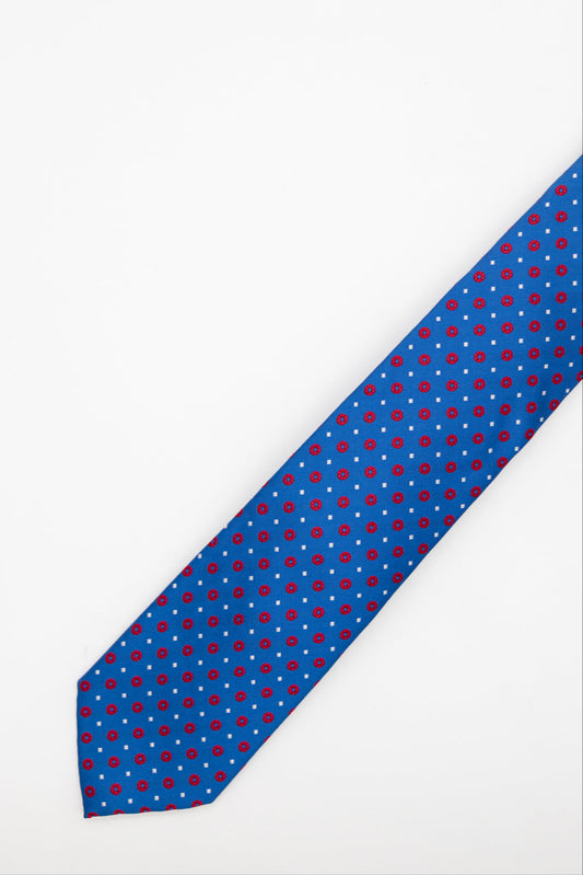 Corbata Azulona Circulos