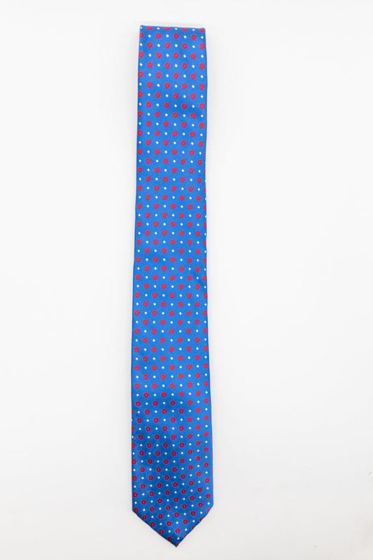 Corbata Azulona Circulos