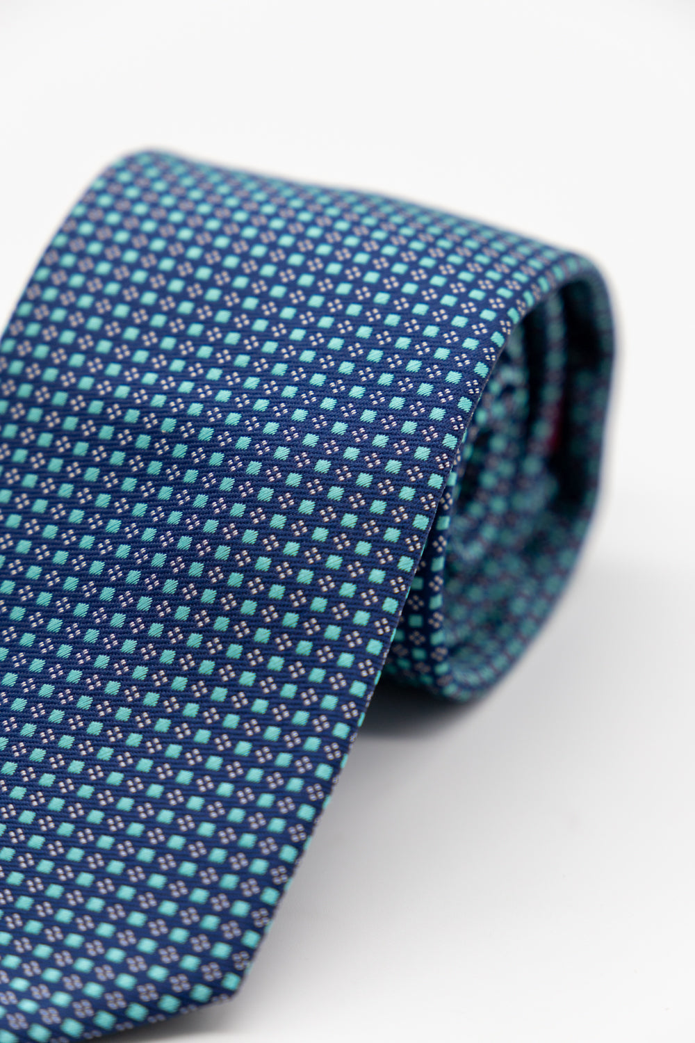 Corbata Estampada Verde
