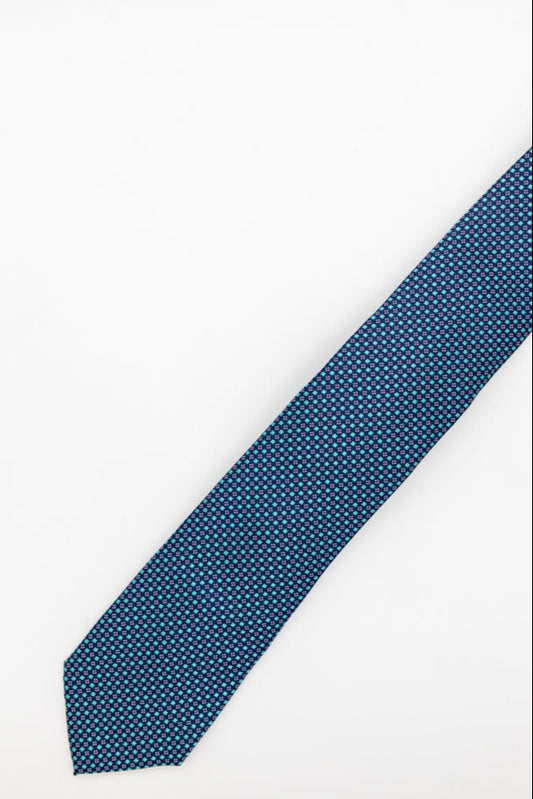 Corbata Estampada Verde