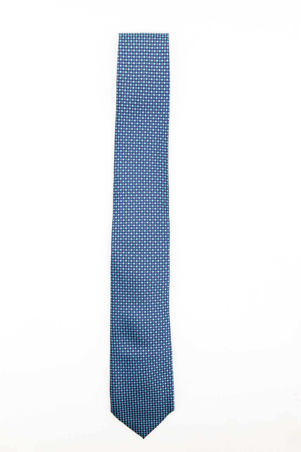 Corbata Estampada Verde