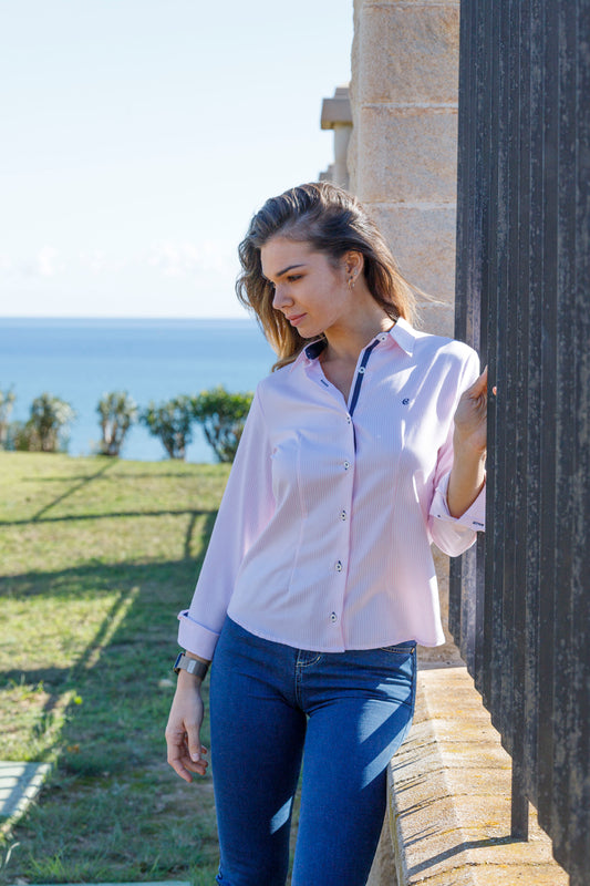 Pantalón Chica Vaquero Piedra