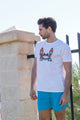 Camiseta Etnica Blanca