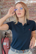 Polo Chica Marino