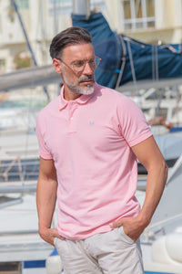 Polo Básico Rosa