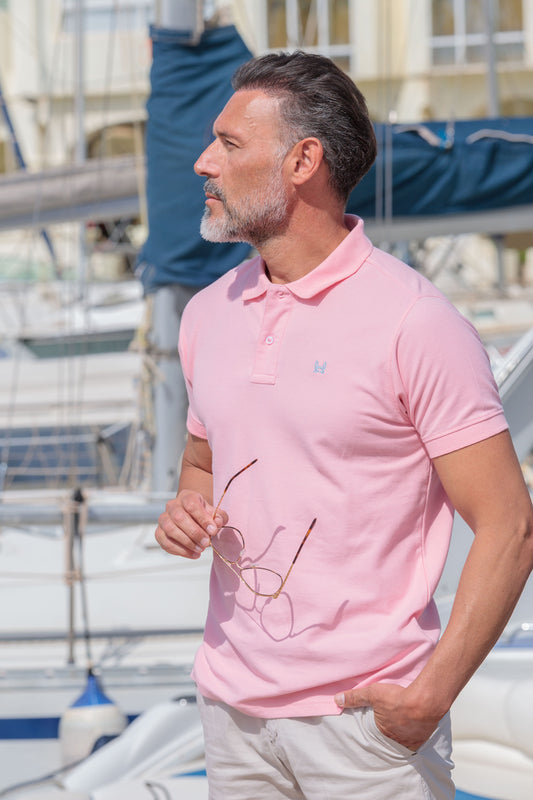 Polo Básico Rosa