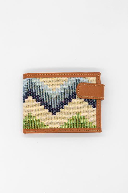 Cartera Étnica Verde