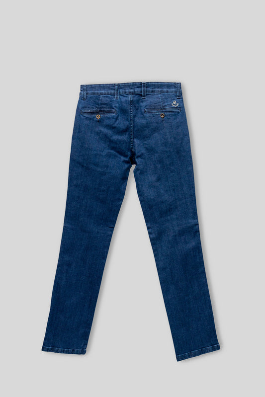 Pantalón Chino Elástico Vaquero | Litri