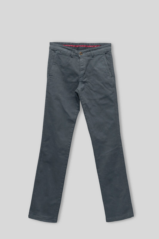Pantalón Chino Elástico Gris | Jesulín
