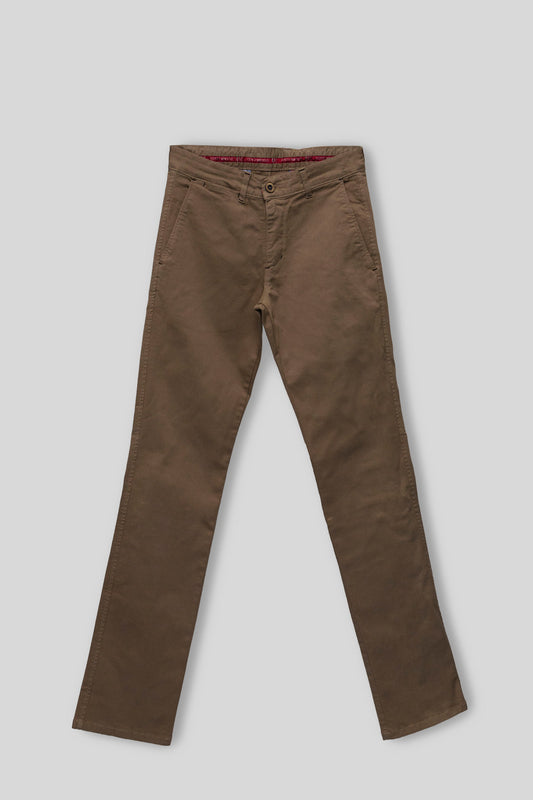 Pantalón Chino Elástico Beige | Jesulín