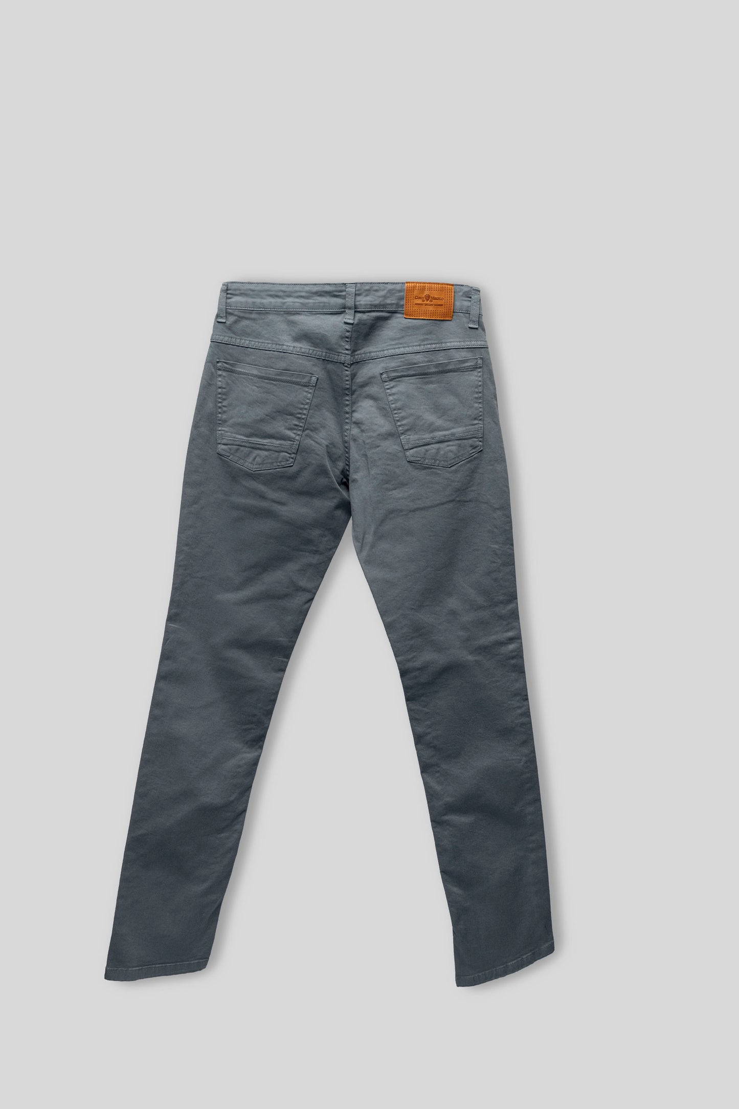 Pantalón 5 Bolsillos Gris