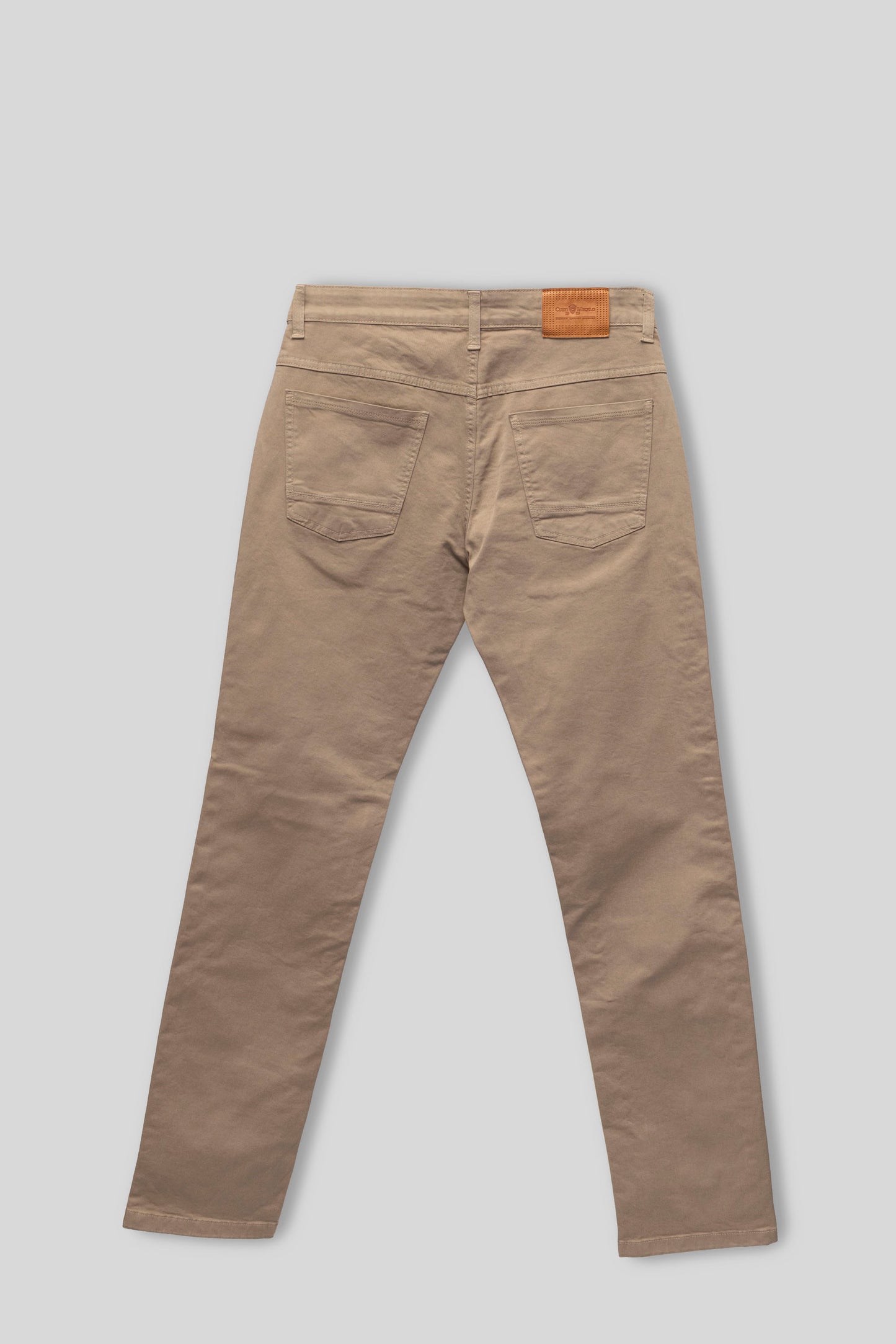 Pantalón 5 Bolsillos Beige