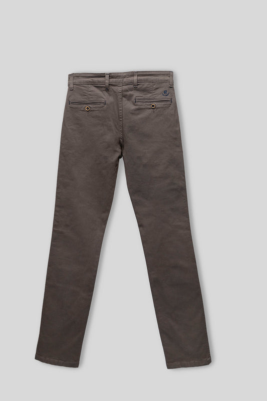 Pantalón Chino Elástico Visón | Jesulín