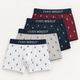 Pack 4 Boxer anclas