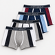 Pack 4 Boxer Tricolor