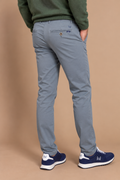 Pantalón Chino Elástico Gris | Jesulín