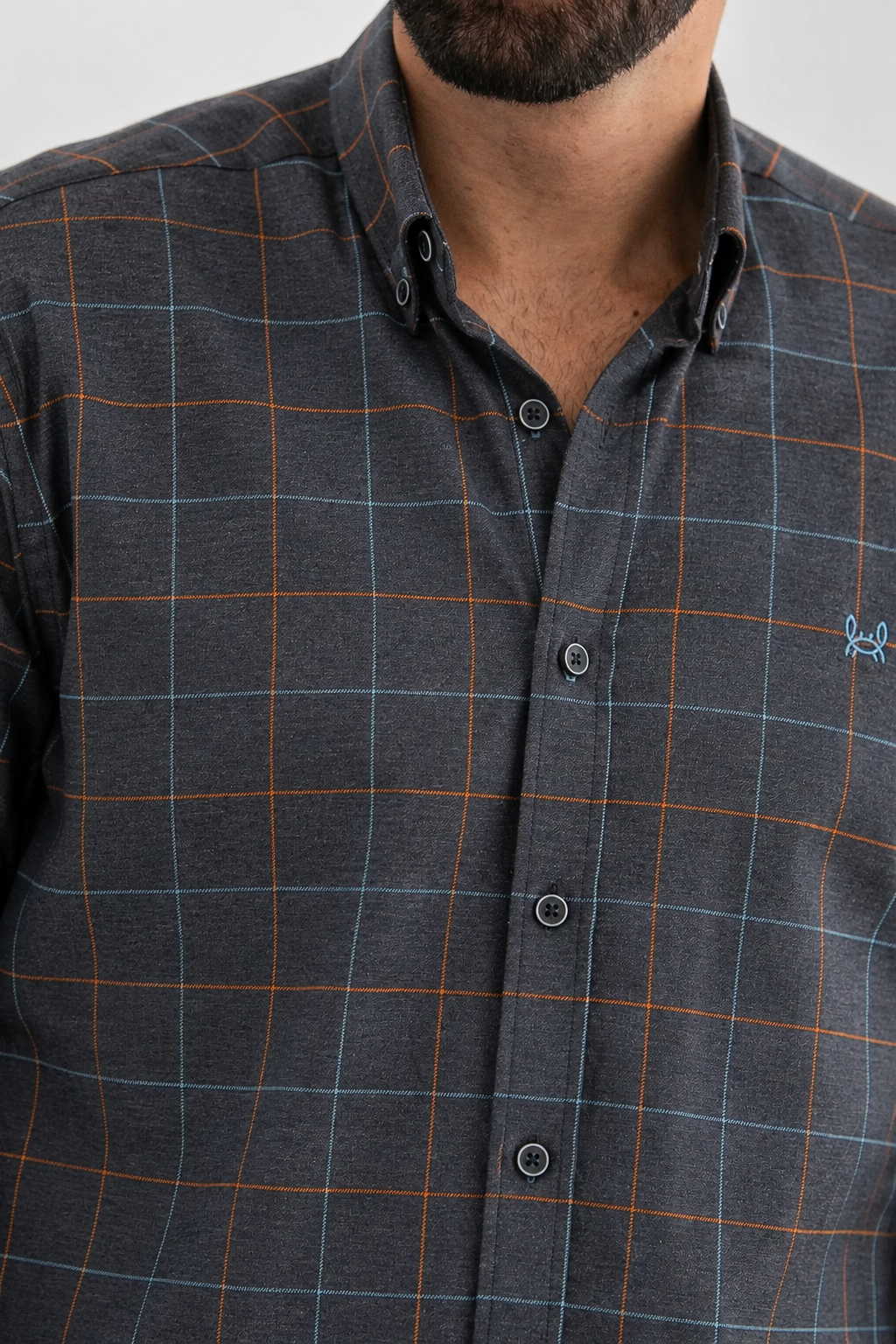 Camisa Villela Gris