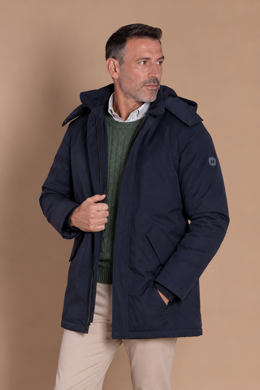 Parka technique bleu marine | Alaska