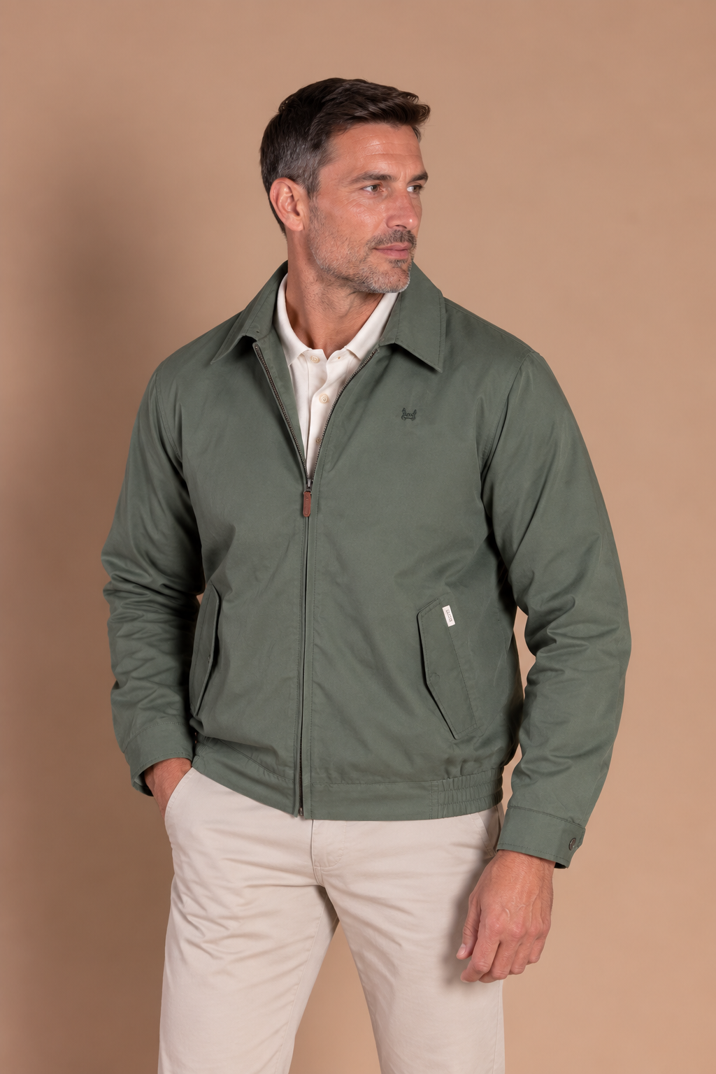 Veste légère verte | Tiñosa