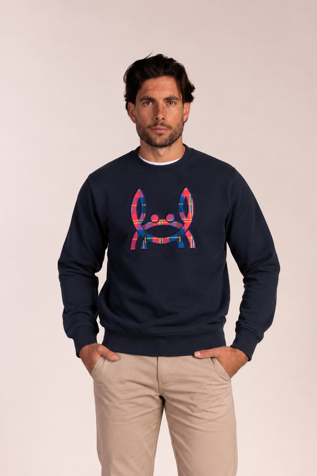 Sudadera Marino Tela