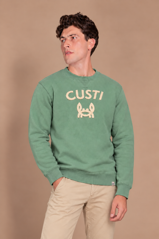 Sweat Custi Cangrejito vert