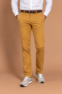 Pantalon chino stretch albero | Jesulín