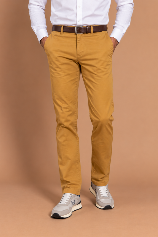 Pantalon chino stretch albero | Jesulín