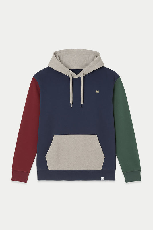 Sudadera Multicolor Marino | Bali