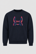 Sudadera Marino Tela