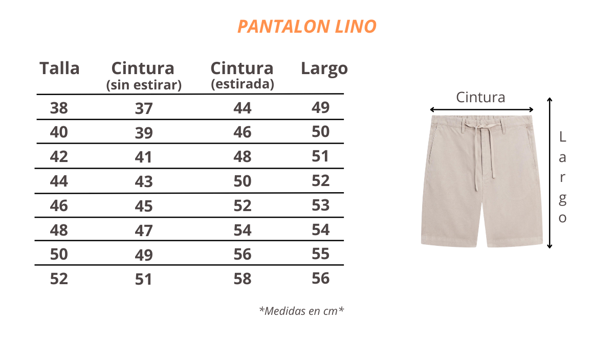 Bermuda Lino Oliva | Menorca