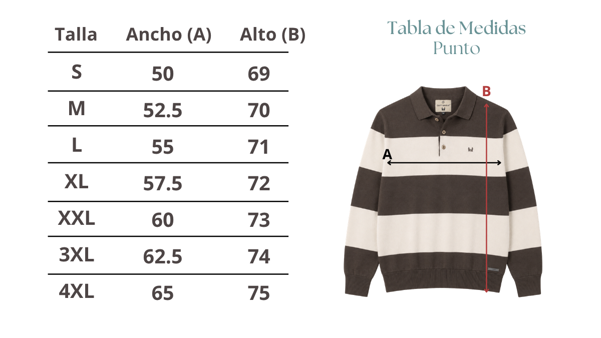 Jersey Básico Cuello Redondo Crema