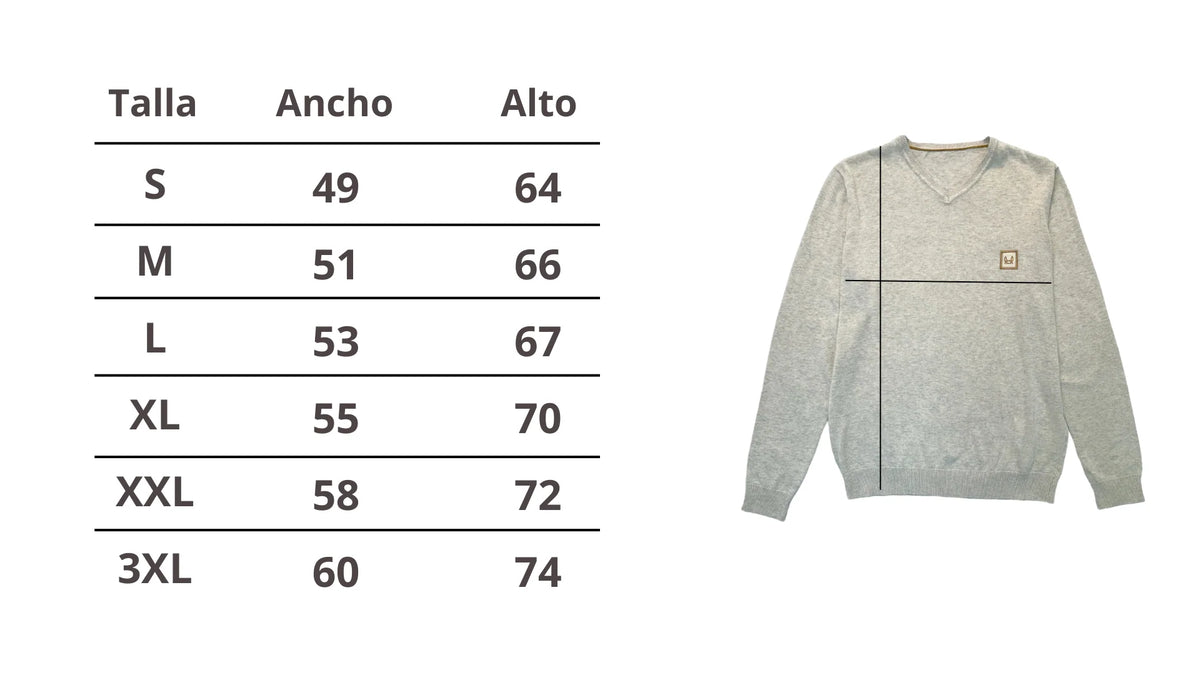 Jersey Slim Fit Rayas Gris