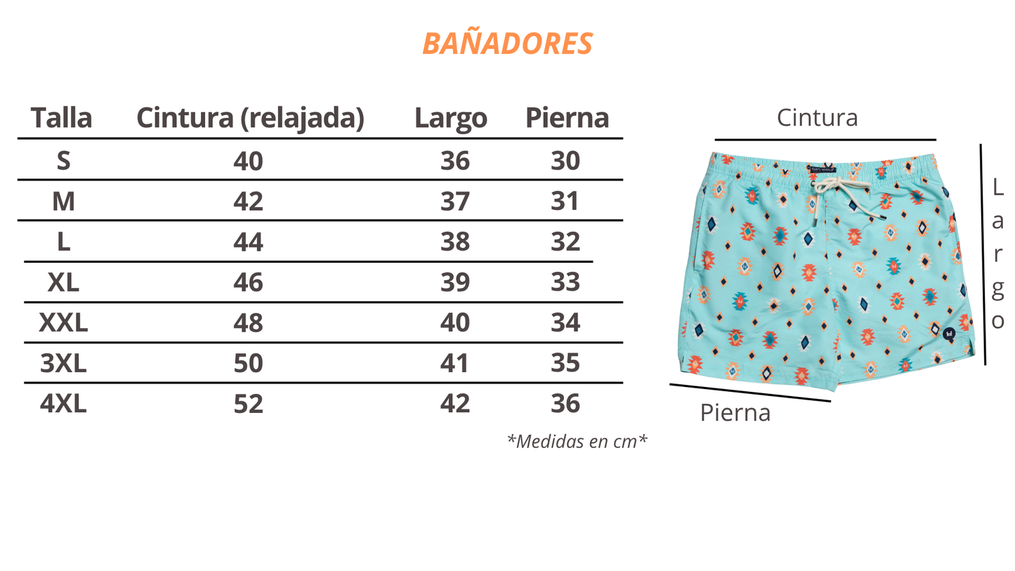 Bañador Cangrejito Naranja