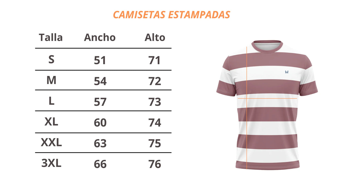 Camiseta Estampada Surf Verde Agua | I.Lanzarote