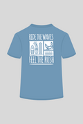 Camiseta Azul  | Waves