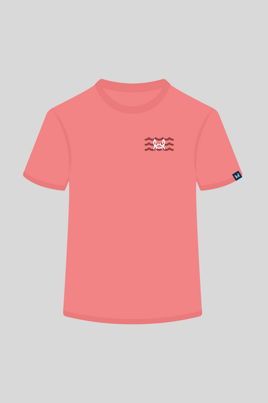 Camiseta Coral  | Waves