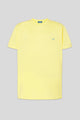 Camiseta básica amarilla