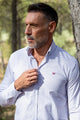 Camisa Estampada Granate | Aranjuez