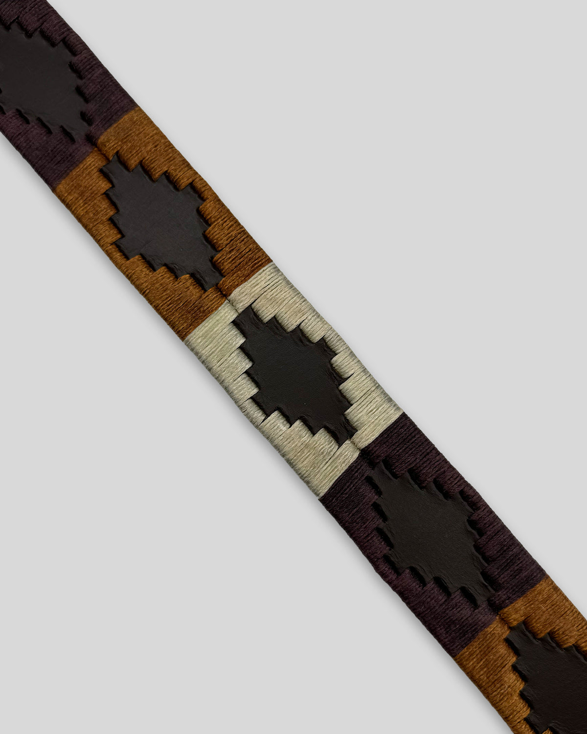 Cinturón piel argentino marrón