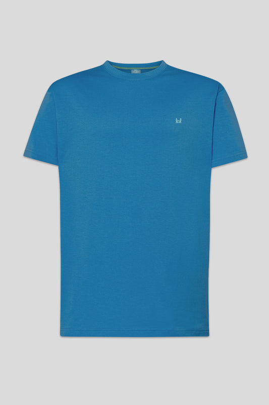 Camiseta básica azulón
