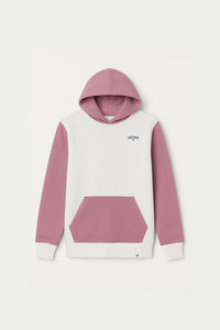 Sudadera Capucha Beige Rosa | Bali