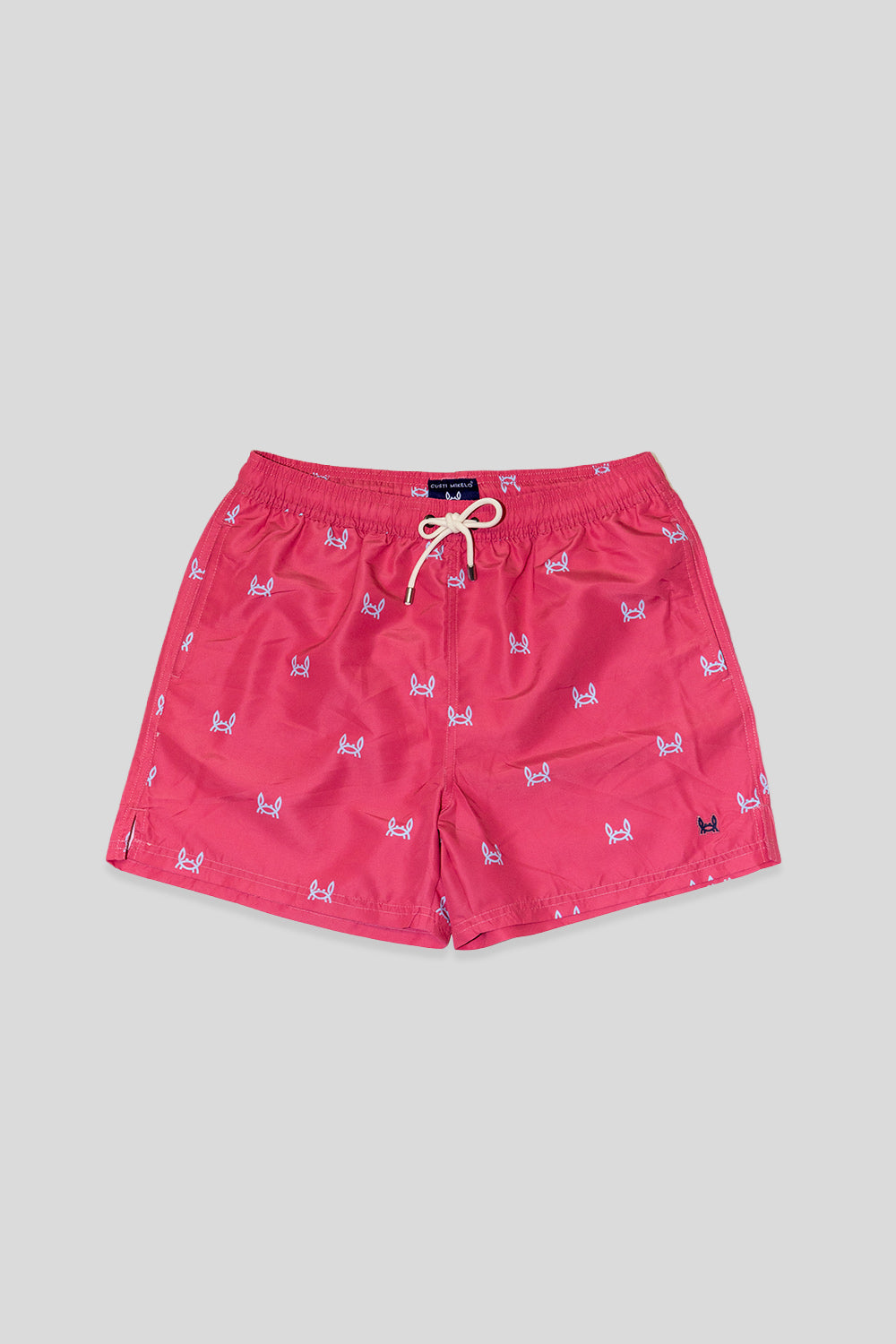 Bañador Estampado Cangrejito Fresa