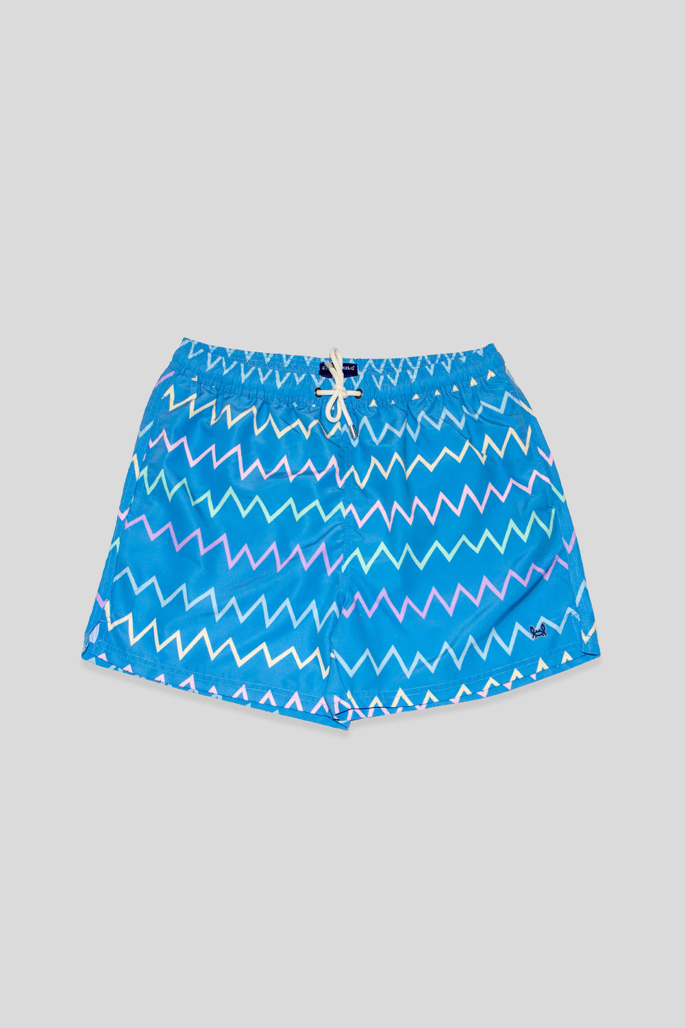 Bañador Estampado Zig Zag