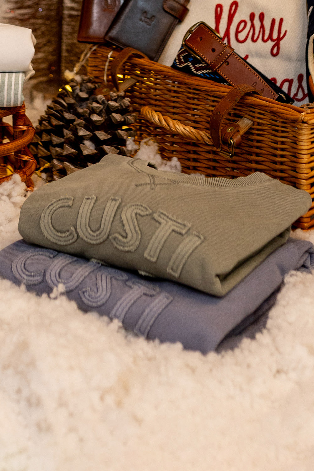 Sudadera Lavada Cangrejito Verde Kaki | Bari