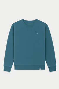 Sudadera Tacto Melocotón | Acero