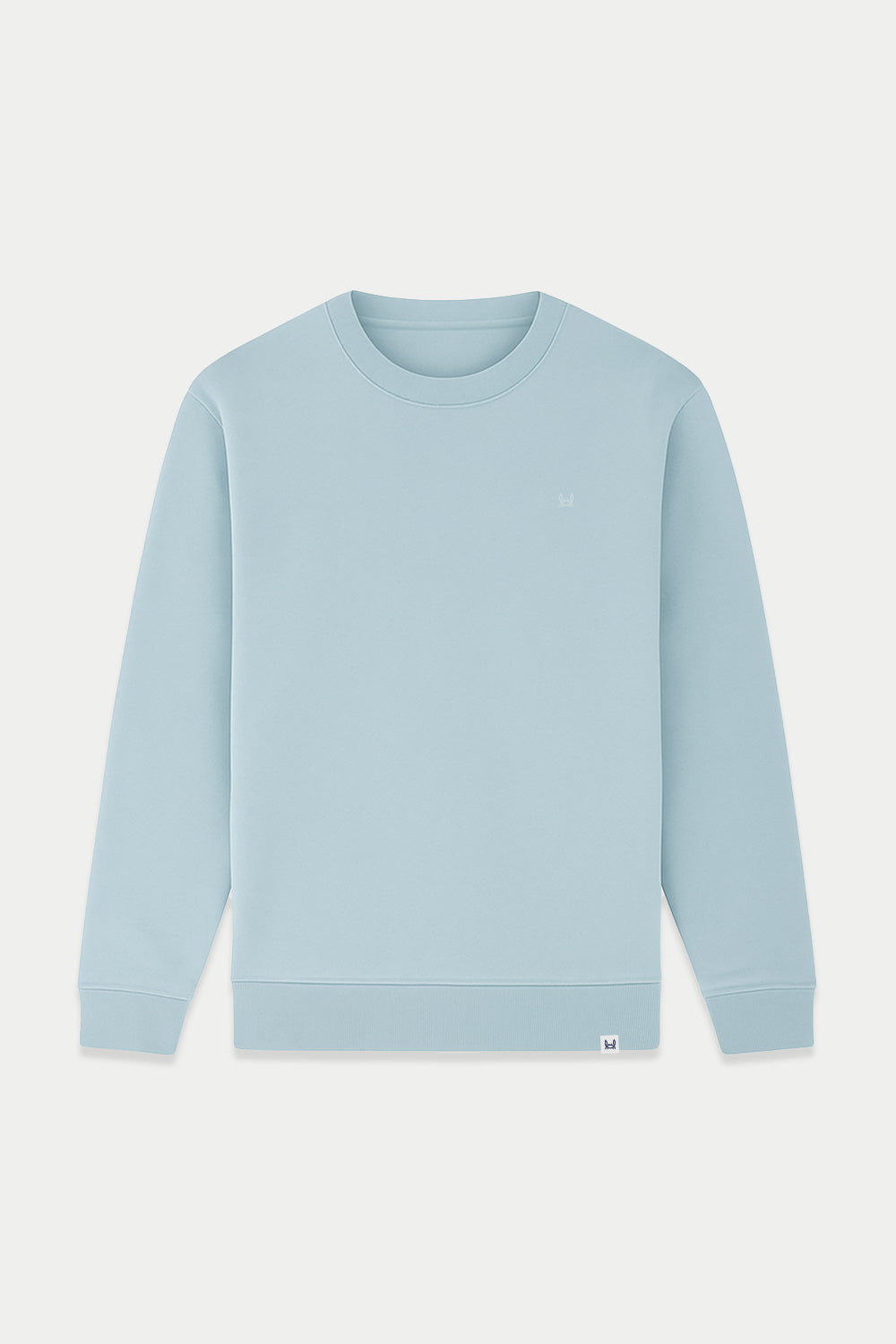 Sudadera Tacto Melocotón | Celeste