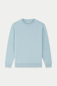 Sudadera Tacto Melocotón | Celeste